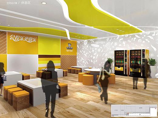 周黑鸭 工厂参观走廊（展厅）设计方案