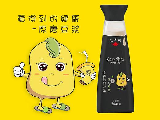 太子奶I豆浆包装