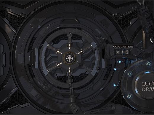 [UI设计]《天启联盟》3D抽卡交互视觉设计