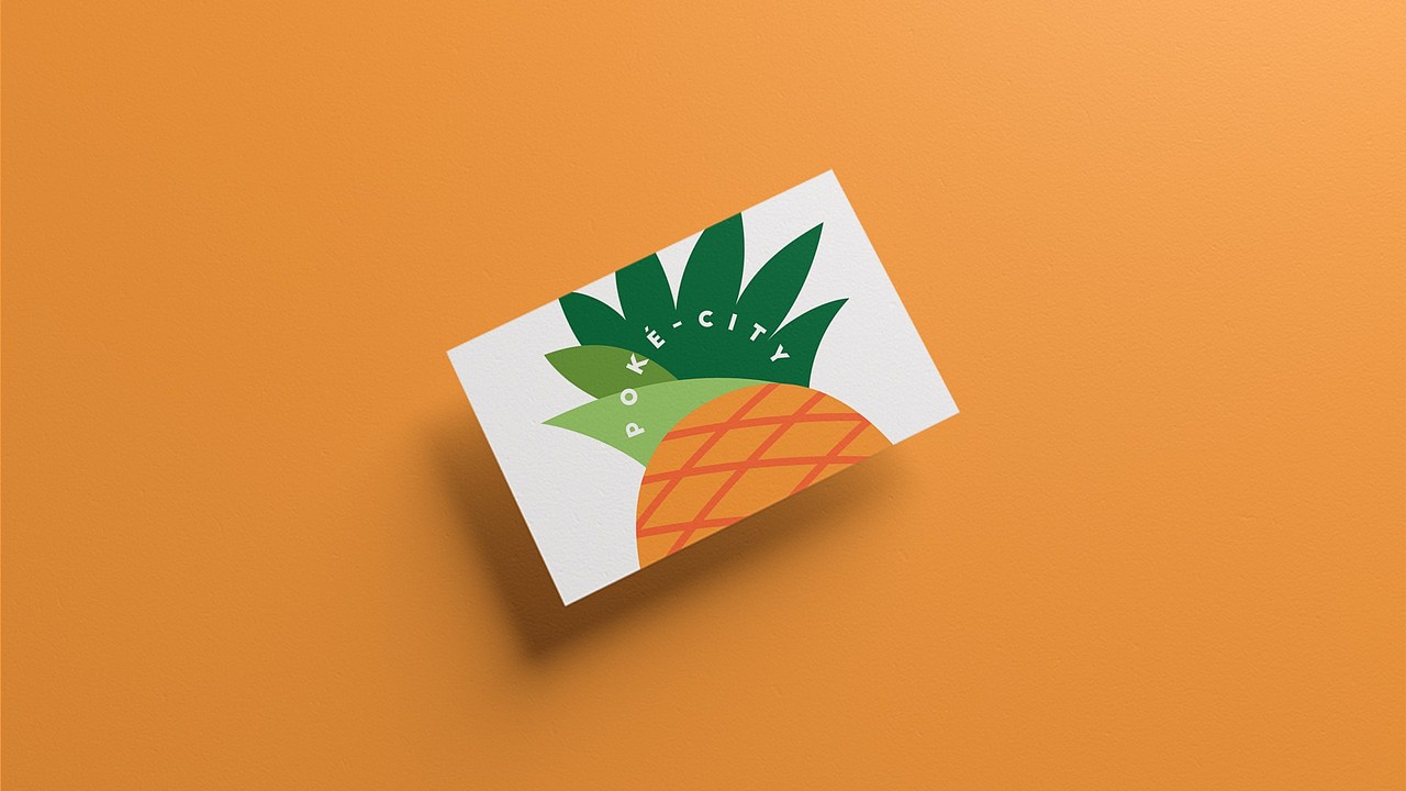 POKE-CITY餐厅品牌视觉（图ZMjA0MDQzNzAw） - 品牌 - 站酷设计师我特深沉原创素材 - 站酷ZCOOL