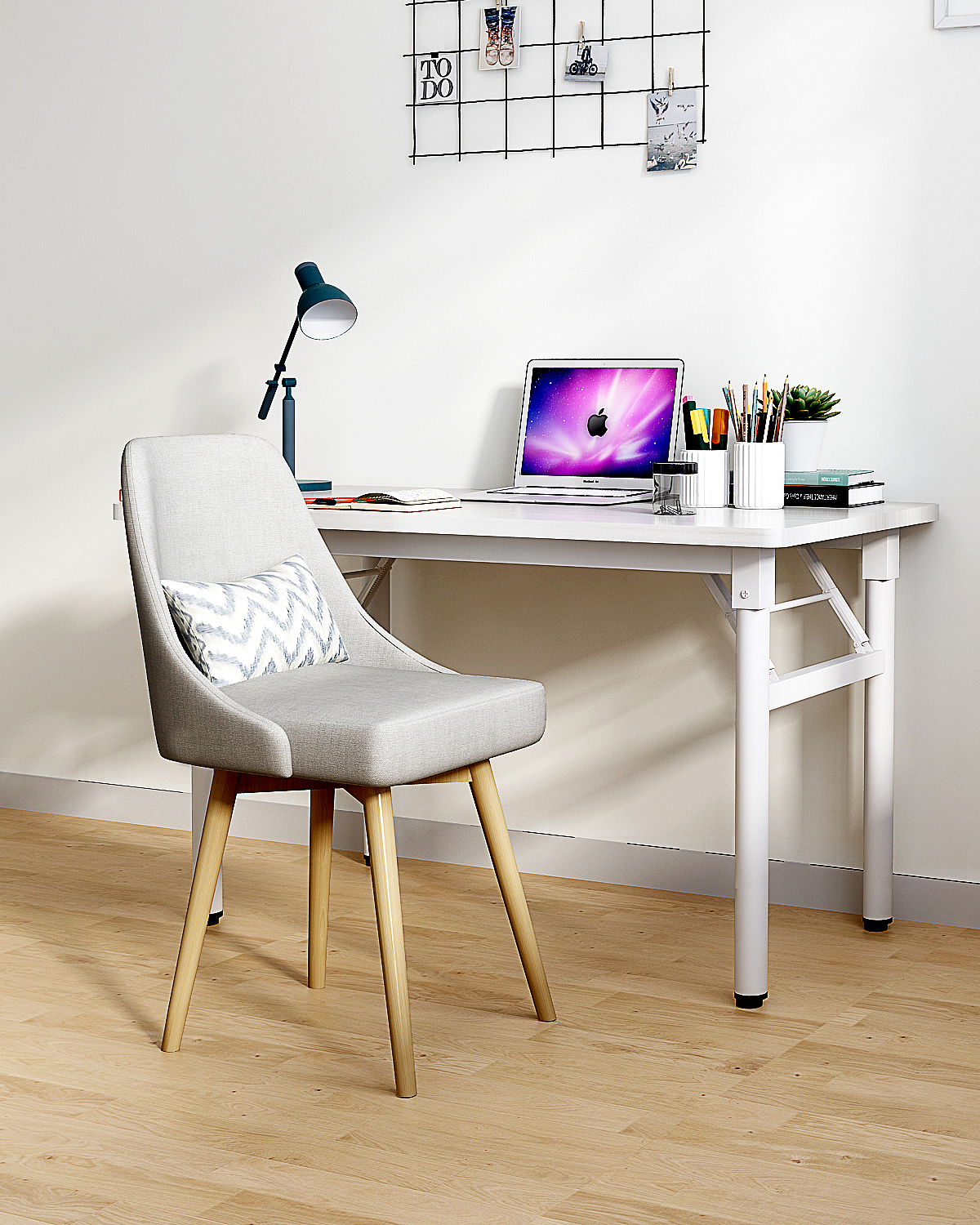 电脑椅三维建模渲染