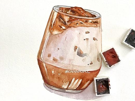 · CHOCOLATE（個人主頁-ZMzUyOTQ1NjQ=） - 商業(yè)插畫 - 站酷設計師POPOCHAN_原創(chuàng)素材 - 站酷ZCOOL