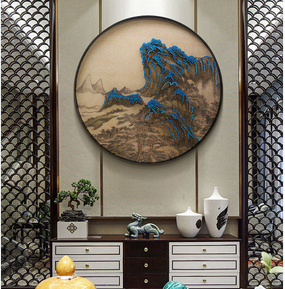 装饰画中式风格