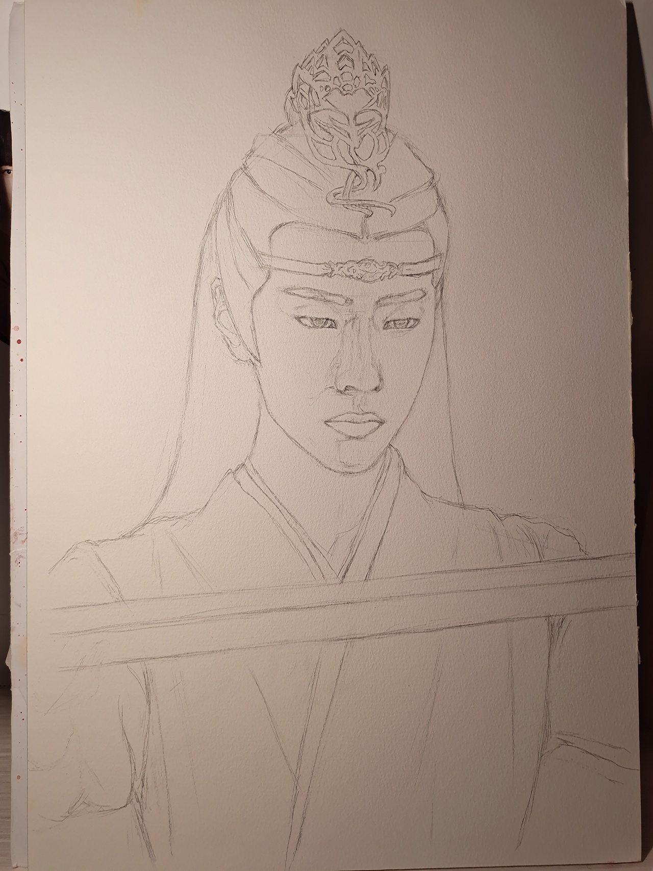 《陈情令》-蓝湛-王一博