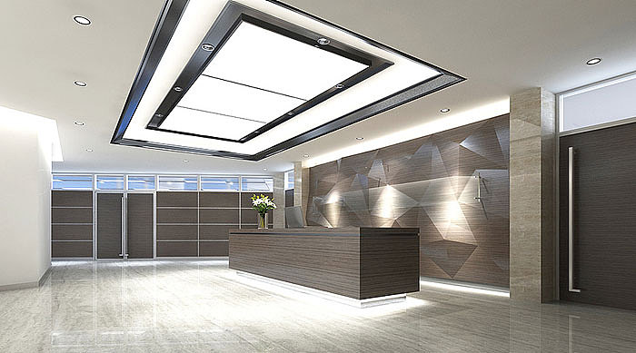 西安高新写字楼装修设计效果图（图ZMjI5MTYyMjQ0） - 家装设计 - 站酷设计师西安办公室装修原创素材 - 站酷ZCOOL