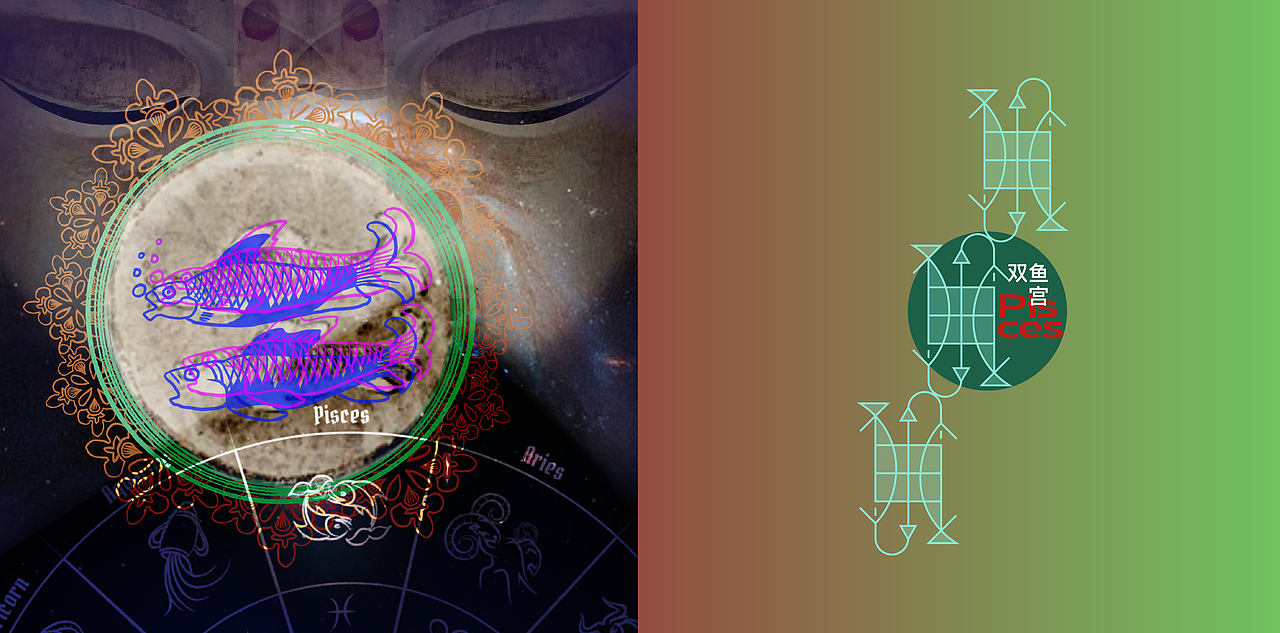 敦煌十二宫-12星座在敦煌「敦煌系博物馆&哈弗文创」