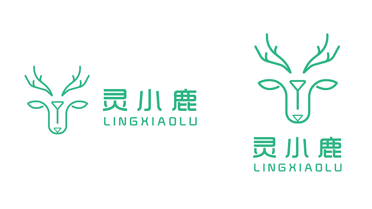 灵小鹿奶茶（图ZMjQwMDI4OTI0） - 品牌 - 站酷设计师食草怪兽原创素材 - 站酷ZCOOL