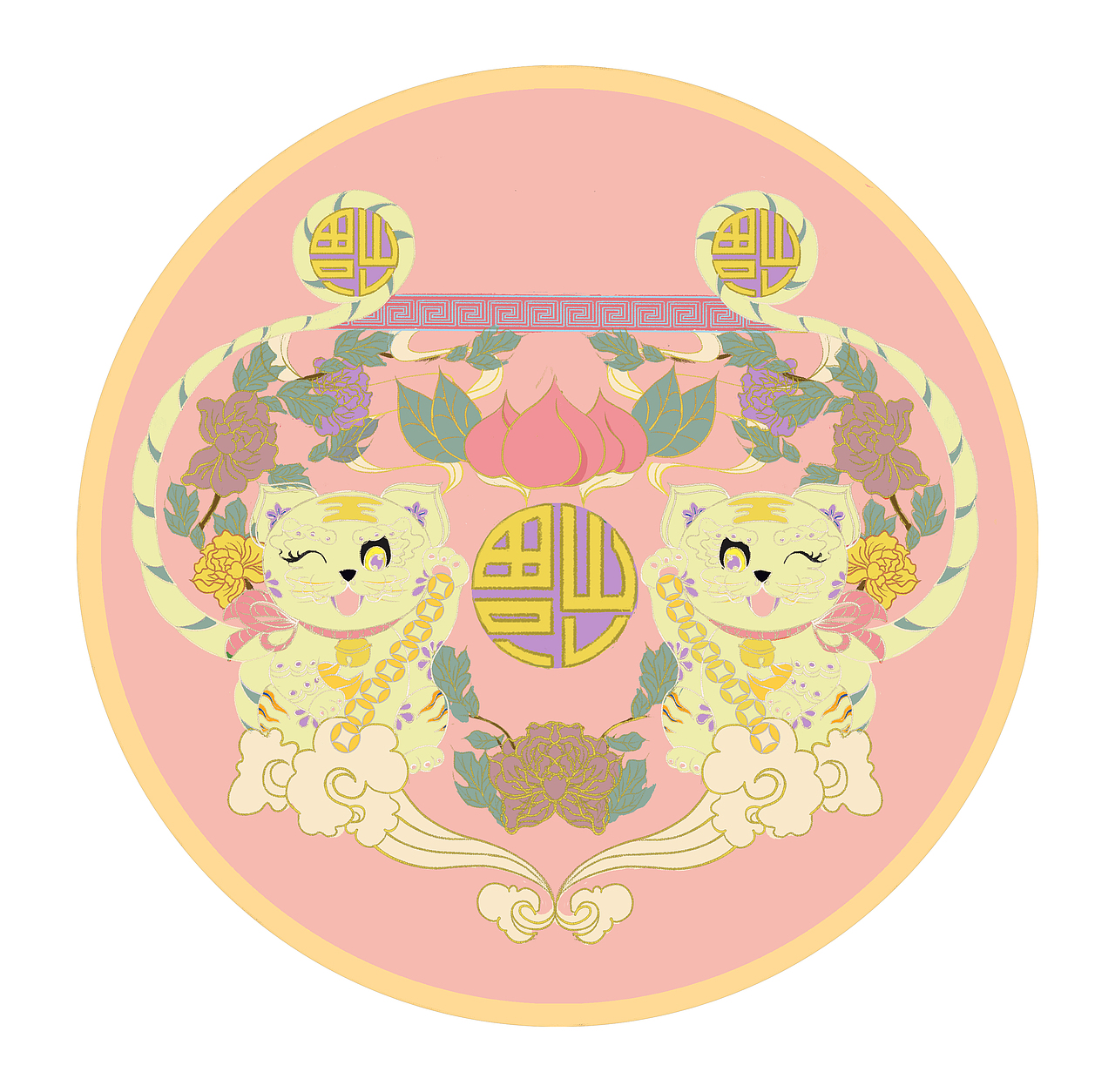 虎虎生威系列国潮汉服童装