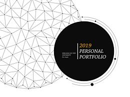 个人作品集2019
