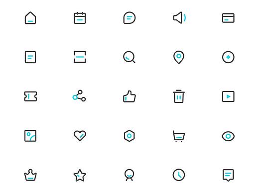 icon（个人主页-ZMzU1NTIwMjg=） - 图标 - 站酷设计师小懒同学原创素材 - 站酷ZCOOL