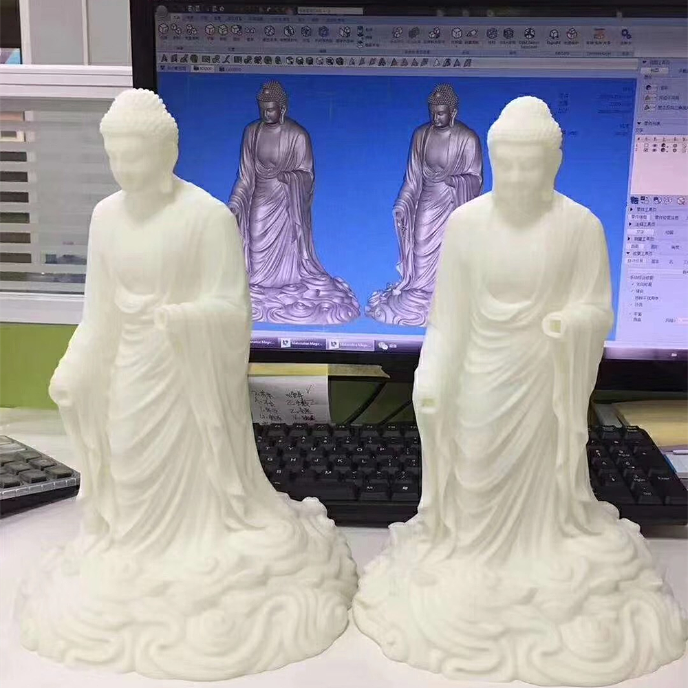 sla 光固化3D打印机 光敏树脂工艺品玩具样品3D打印