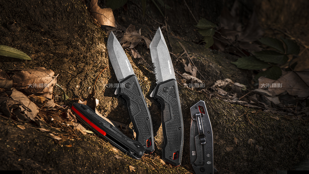 户外工具拍摄 Pocket Knife