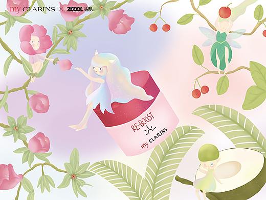 「my CLARINS寻找天然好食肌」美肌食谱搜寻记