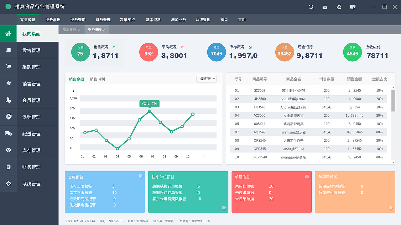 ERP管理系统软件界面（图ZNzc2Mjk0MDQ=） - 软件界面 - 站酷设计师EdelweissG原创素材 - 站酷ZCOOL