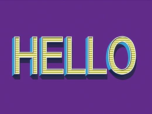 3D极简木纹字效（个人主页-ZMjg2MTY1Njg=） - 字体/字形 - 站酷设计师gujunwei原创素材 - 站酷ZCOOL