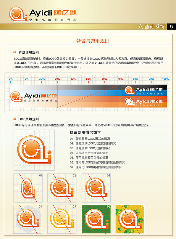 VI形象识别系统设计