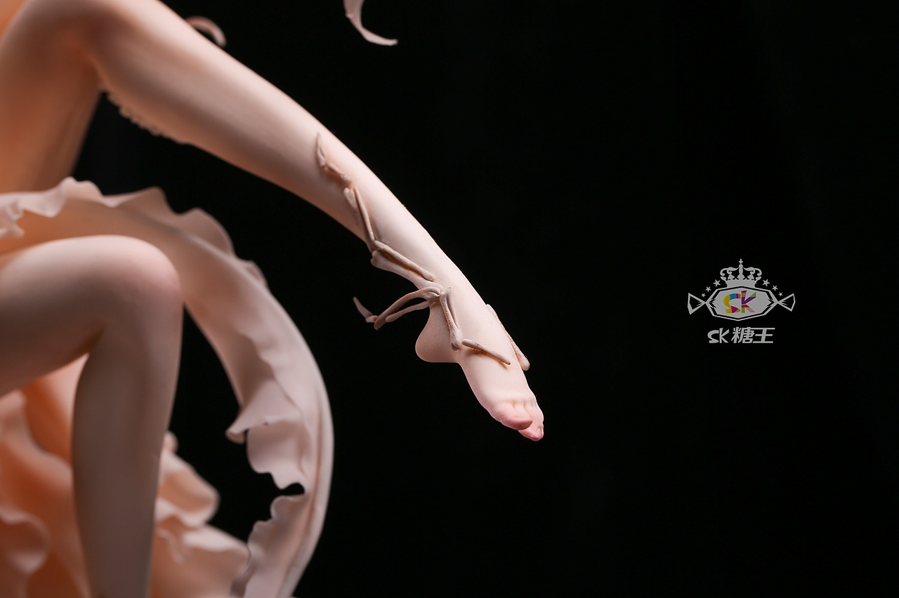 sk糖王 | 翻糖人偶作品 《精卫》_糖王周毅团队-站酷zcool