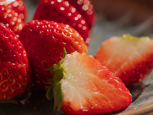 圣诞是草莓🍓的味道