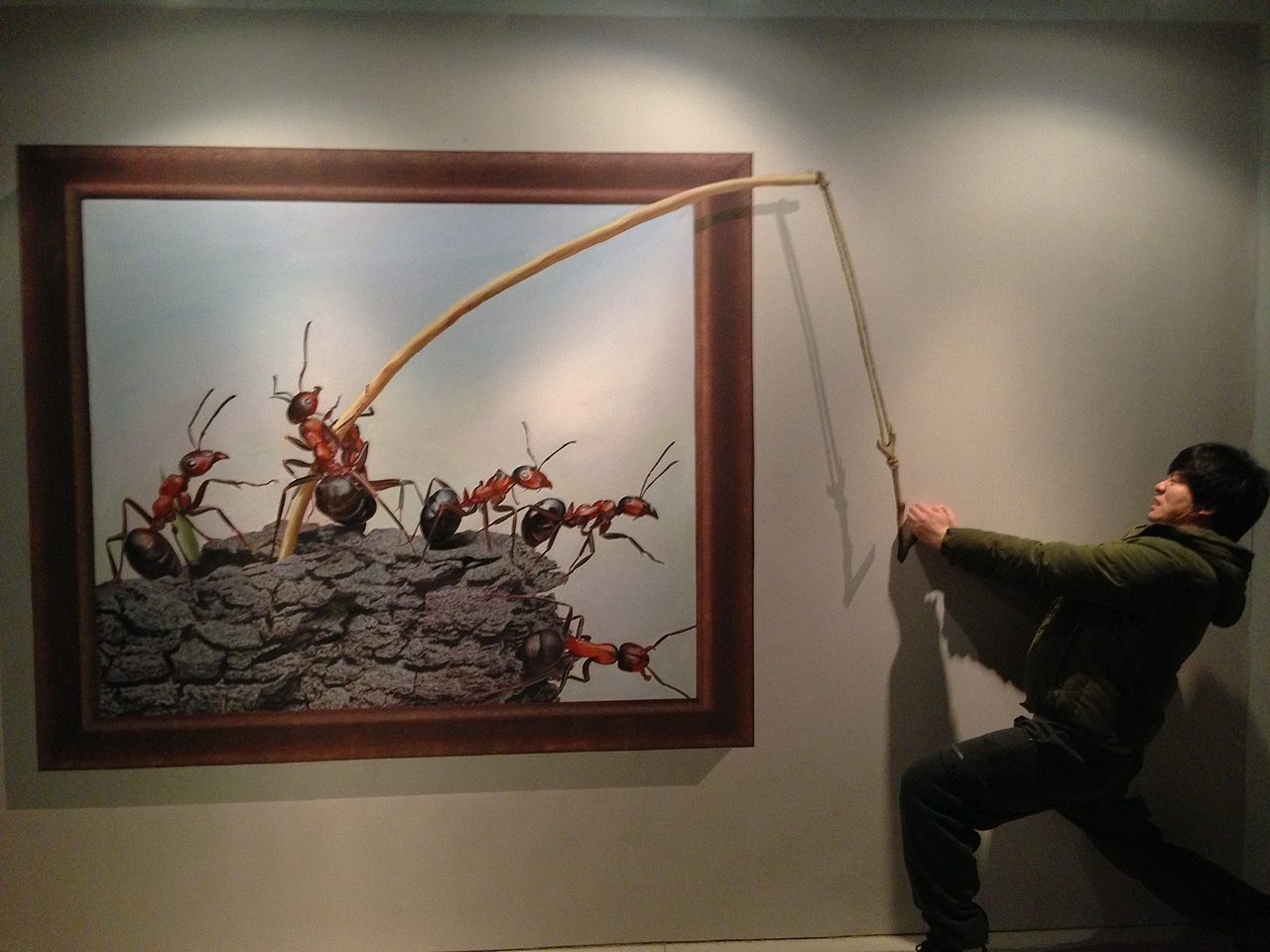 2013.3D魔幻艺术展--北京金盛博创3D魔幻艺术专业设计制作团队（图ZNzk3NDkxNg==） - 其他三维 - 站酷设计师3D艺术馆3D壁画原创素材 - 站酷ZCOOL