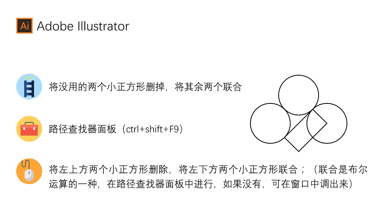 【教程】Ai制作百度网盘logo（图ZMTM3OTY2MDQ4） - 图标 - 站酷设计师小申羊原创素材 - 站酷ZCOOL