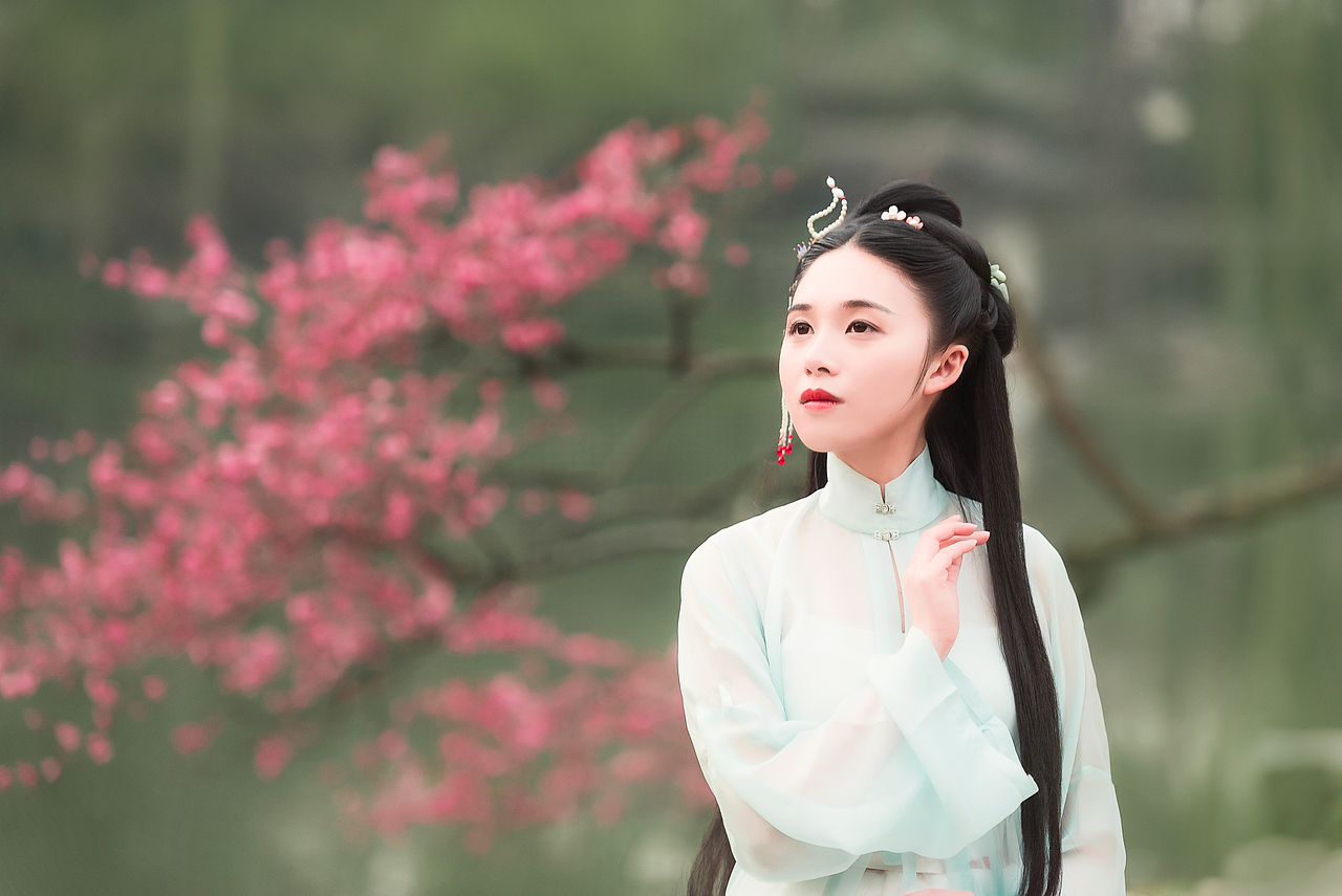 花雨溪（图ZMTEwNzM2MjIw） - 人像摄影 - 站酷设计师摄影的家俊原创素材 - 站酷ZCOOL