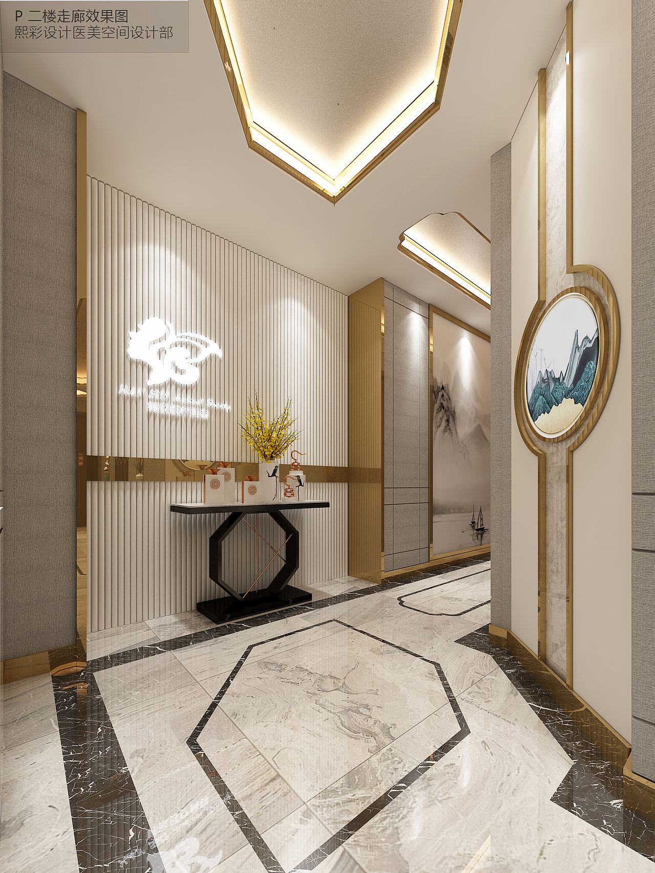 简约美容院设计|国外美容院设计|美容院图标设计