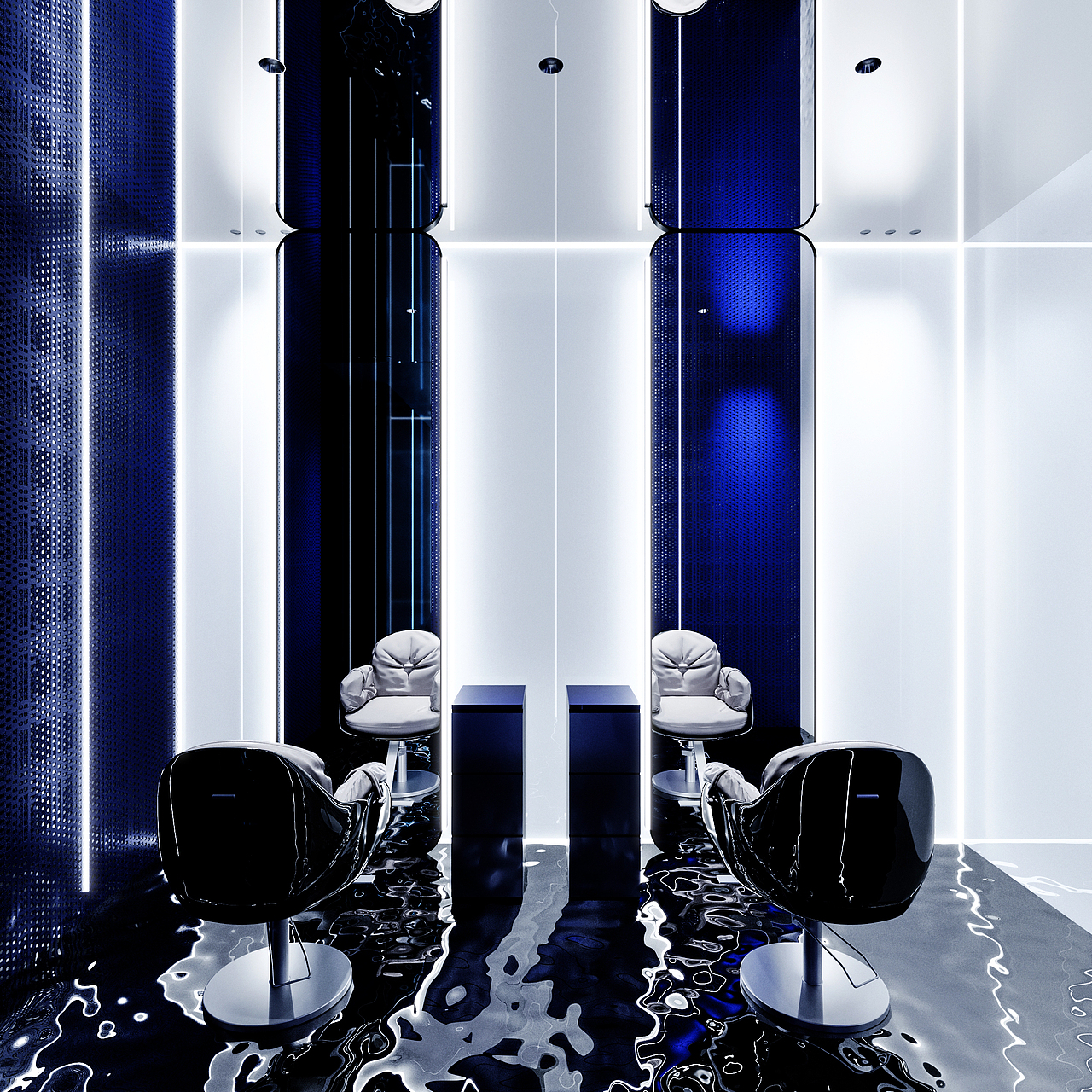 筑本设计 | 理发店（图ZMjI4ODE5OTEy） - 家装设计 - 站酷设计师野生設計原创素材 - 站酷ZCOOL