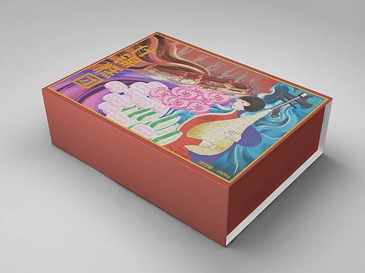 "风华绝代"南京什锦糕团