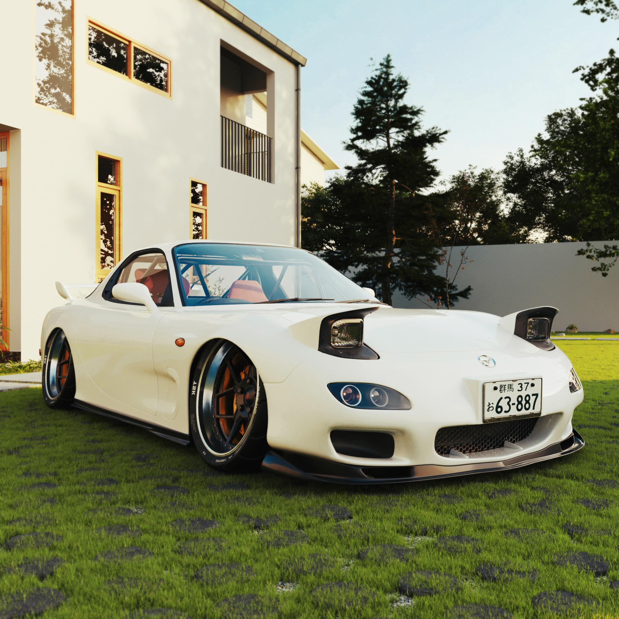 mazda rx7 cgi