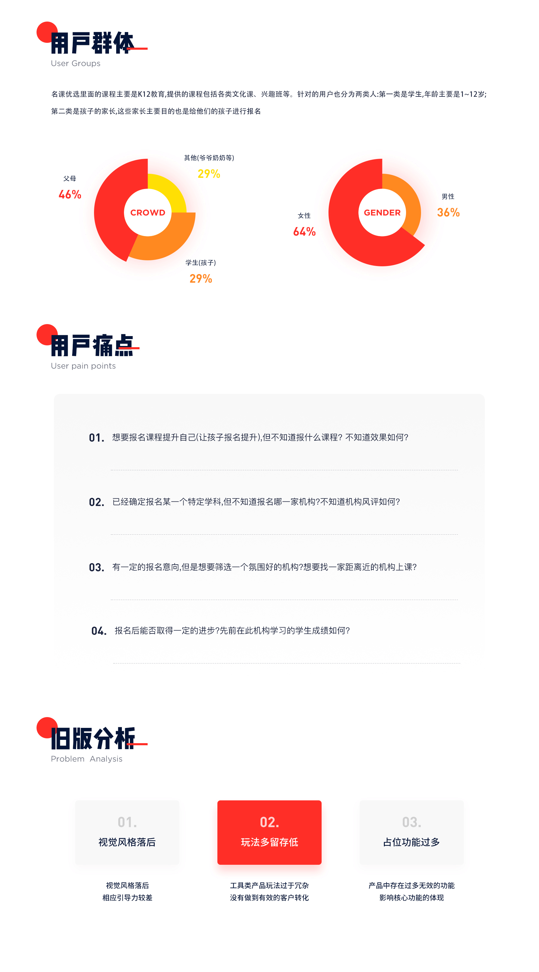 教育APP改版UI设计