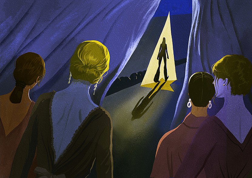 风尚志插画,告别欧盟后的欧洲时尚圈