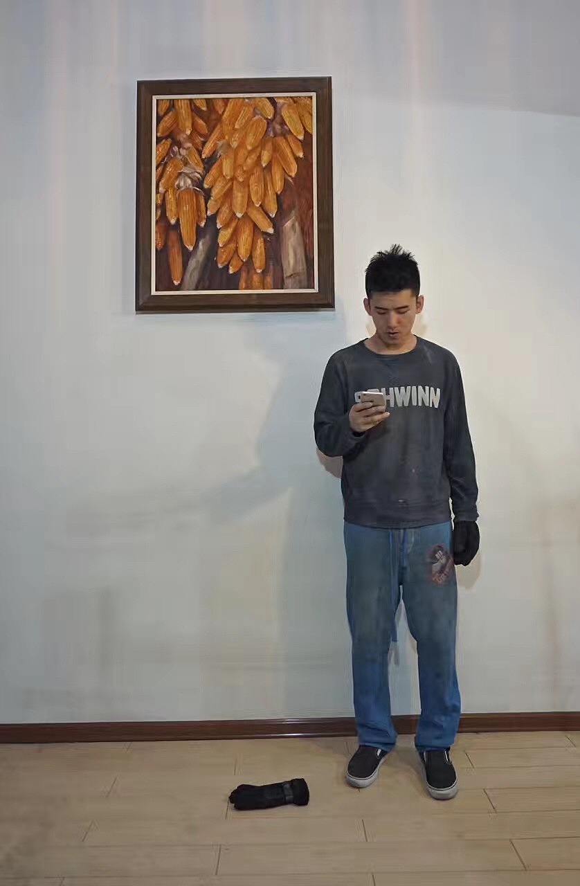 2017美妙的夏天-赵震北|纯艺术|绘画|赵震北_原创作品-站酷zcool