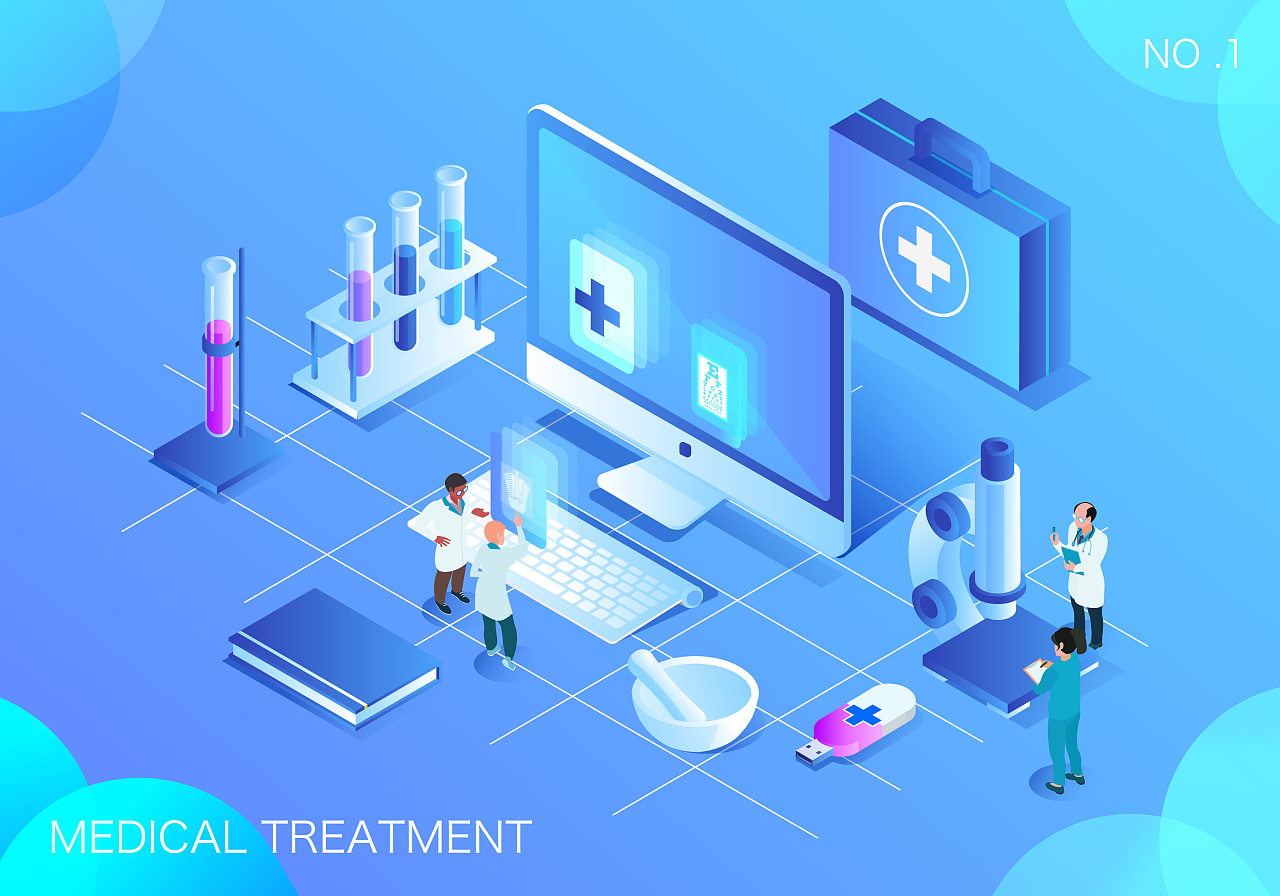 5d医学研究场景|三维|场景|大老板x - 原创作品 - 站酷 (zcool)