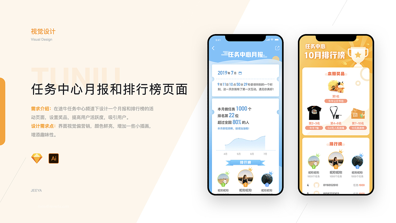 2019工作小结（图ZMjIzNDc5MDA0） - APP界面 - 站酷设计师嘉蔚原创素材 - 站酷ZCOOL