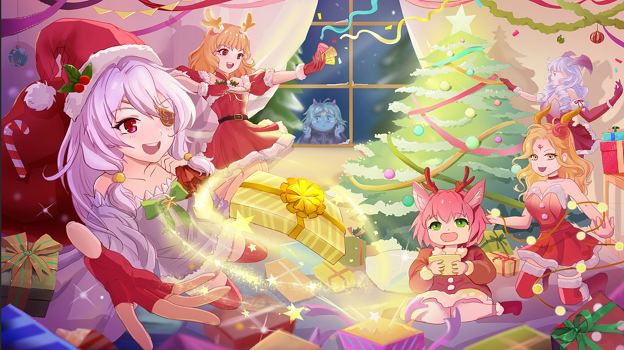 2020插画年终总结