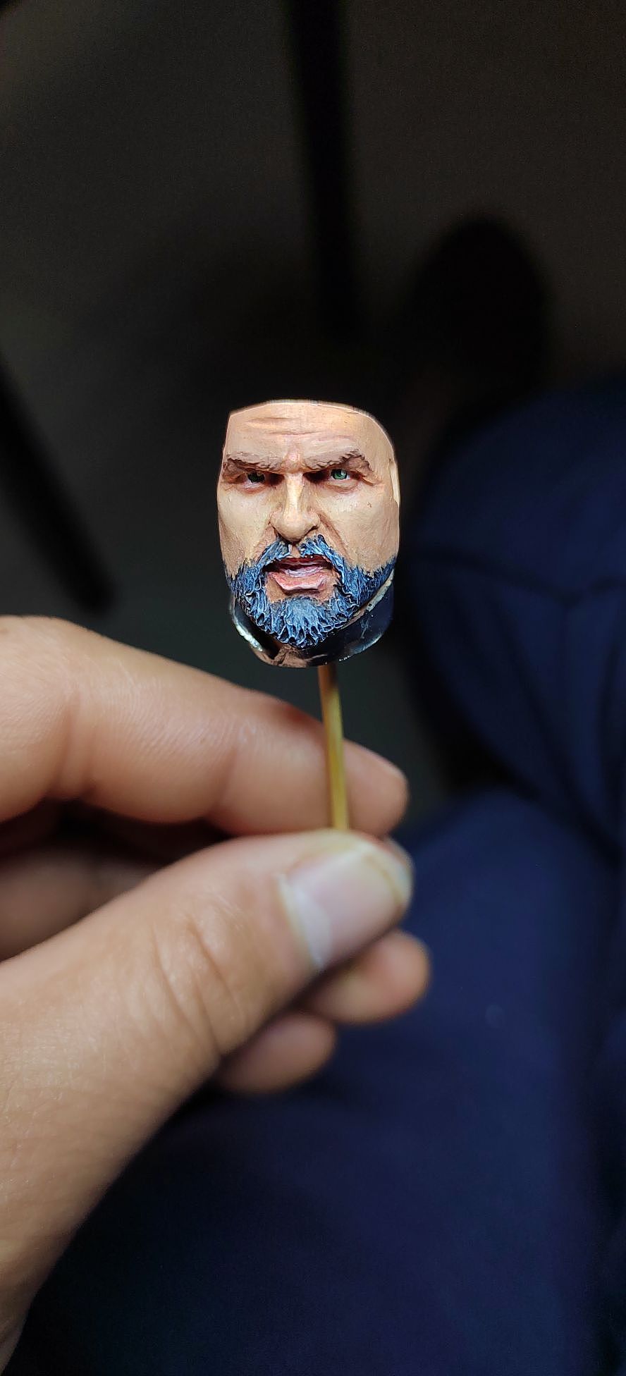 1/10胸像土耳其将军（图ZMzI0OTc3NjQw） - 手办/模玩 - 站酷设计师Z81361548原创素材 - 站酷ZCOOL