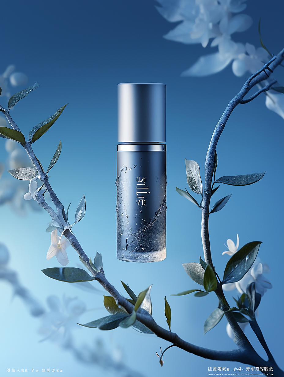 Ai后期场景图-化妆品类3（图ZMzcxMTM0OTYw） - 产品摄影 - 站酷设计师视霓传媒案例分享原创素材 - 站酷ZCOOL