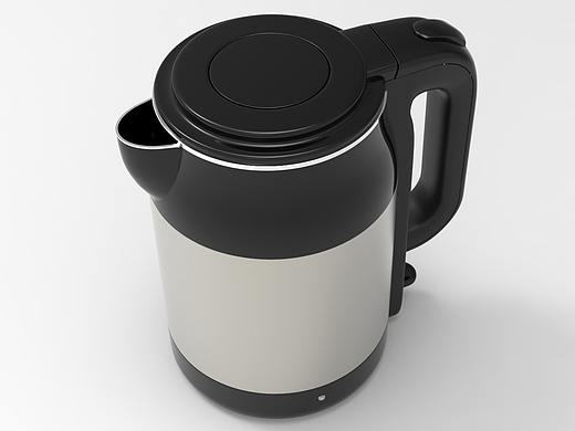 C4D 九阳26开水煲建模渲染（个人主页-ZMjczMDYzMjQ=） - 其他三维 - 站酷设计师FlyingDm原创素材 - 站酷ZCOOL