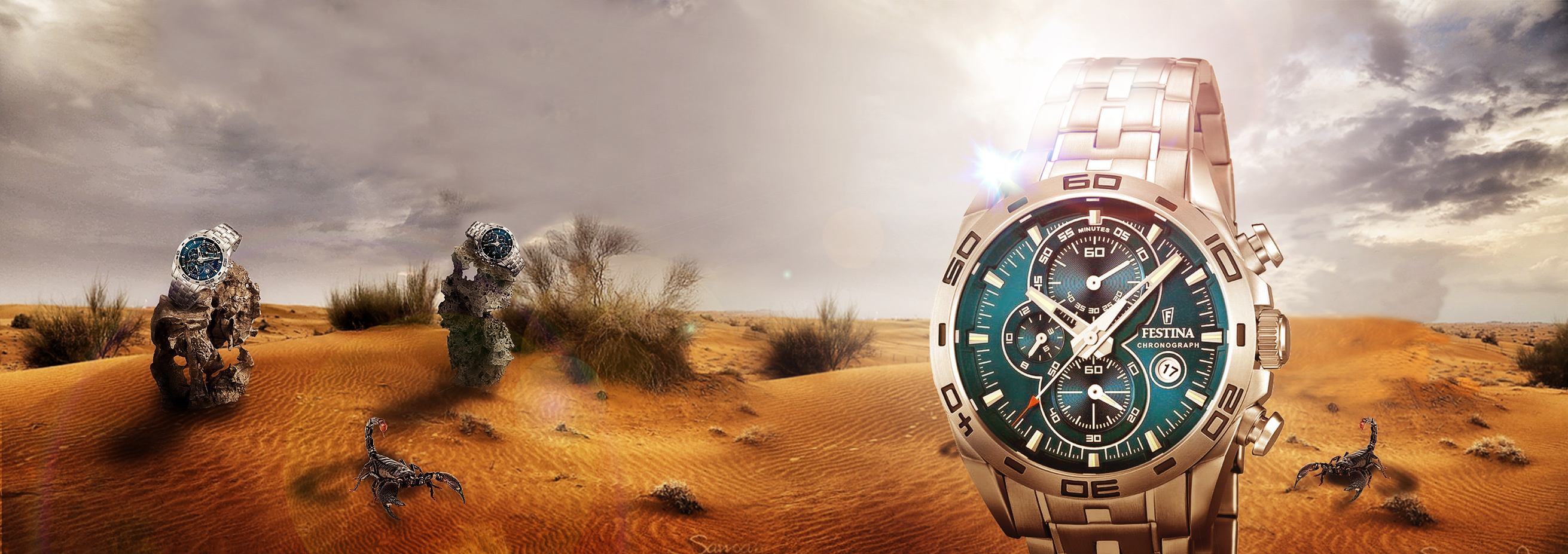 手表合成|平面|海报|爱疯的女子 - 原创作品 - 站酷 (zcool)