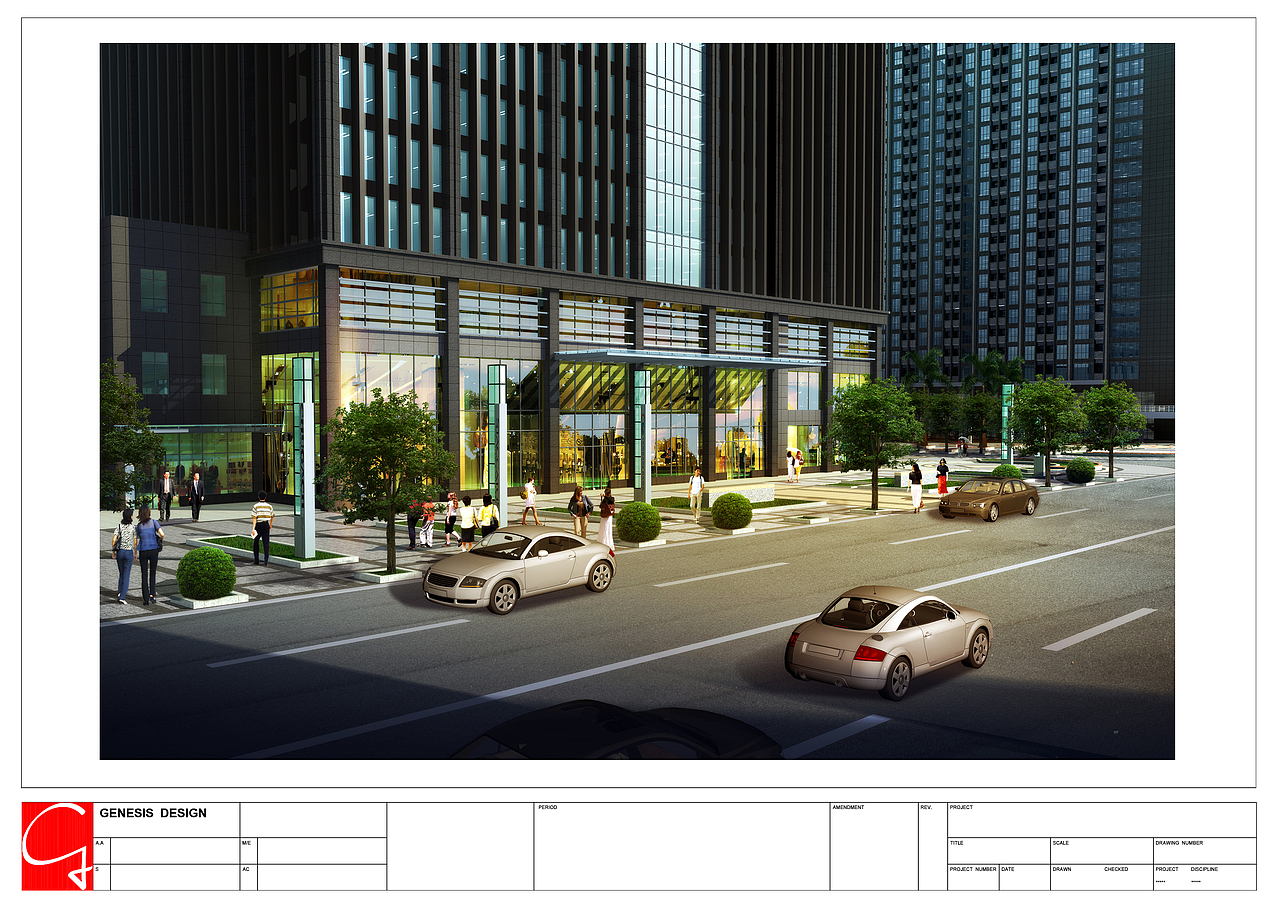 Genesis未建成設計--新希望國際（圖ZMzQzNTI2MzI=） - 建筑設計 - 站酷設計師designGlenn原創(chuàng)素材 - 站酷ZCOOL