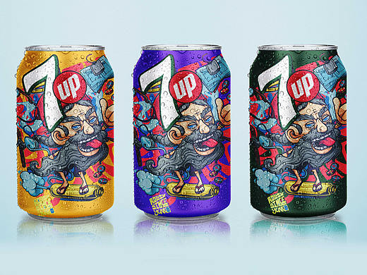 7up包装设计（个人主页-ZMjY3ODAwMDA=） - 包装 - 站酷设计师乌米大满原创素材 - 站酷ZCOOL