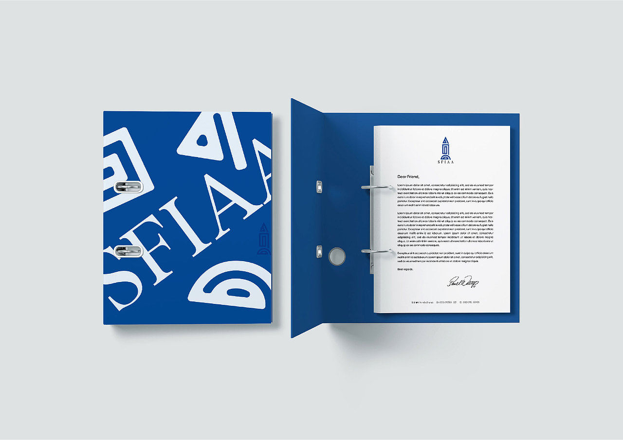 中法国际艺术联盟LOGO设计