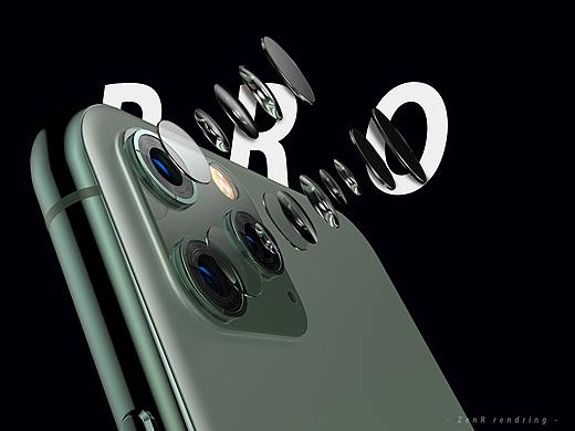 Apple iPhone 11 Pro · 无一而同