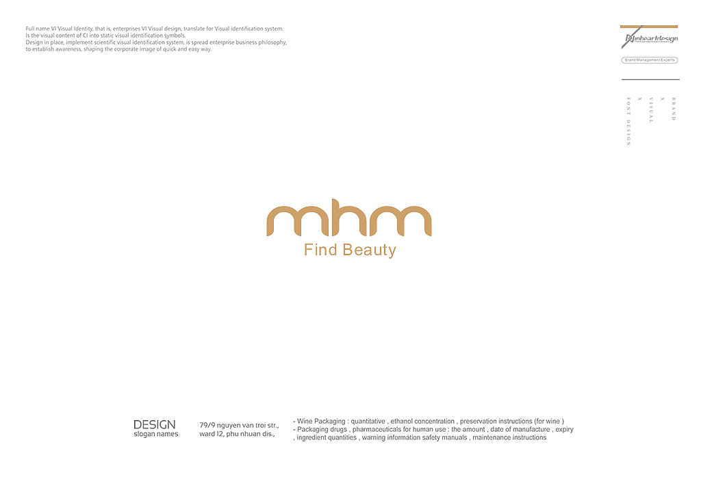 觅美科技皮肤管理MHM品牌VIS定位包装设计-因心设计(图ZMTgyMTUwOTAw) - 品牌 - 站酷设计师INHEART上海因心原创素材 - 站酷ZCOOL