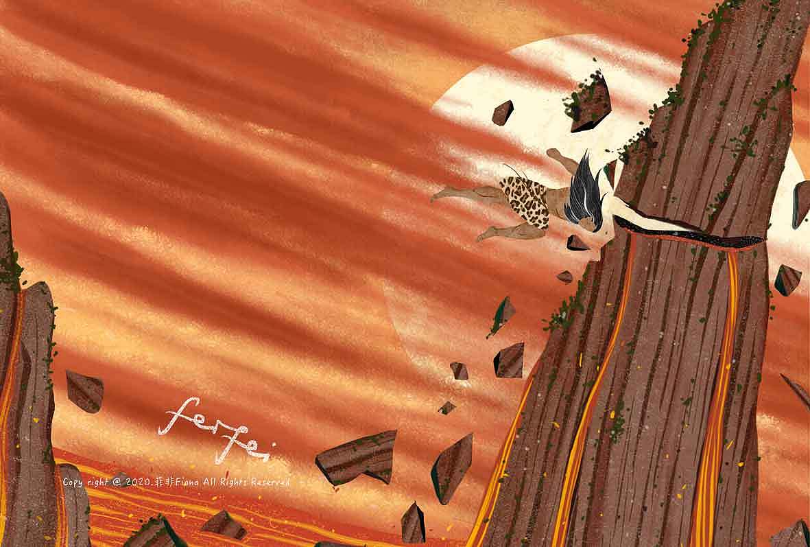 《汉字中国》系列绘本第一辑（图ZMjAzNjI3NDUy） - 商业插画 - 站酷设计师菲非Fiona原创素材 - 站酷ZCOOL