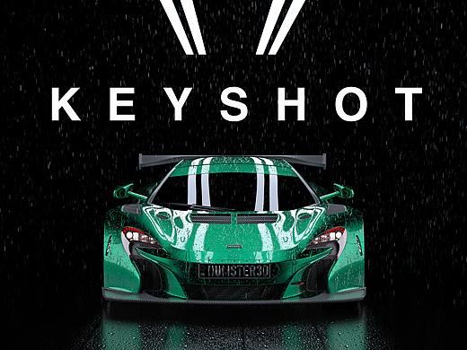 【Keyshot---产品建模渲染】
