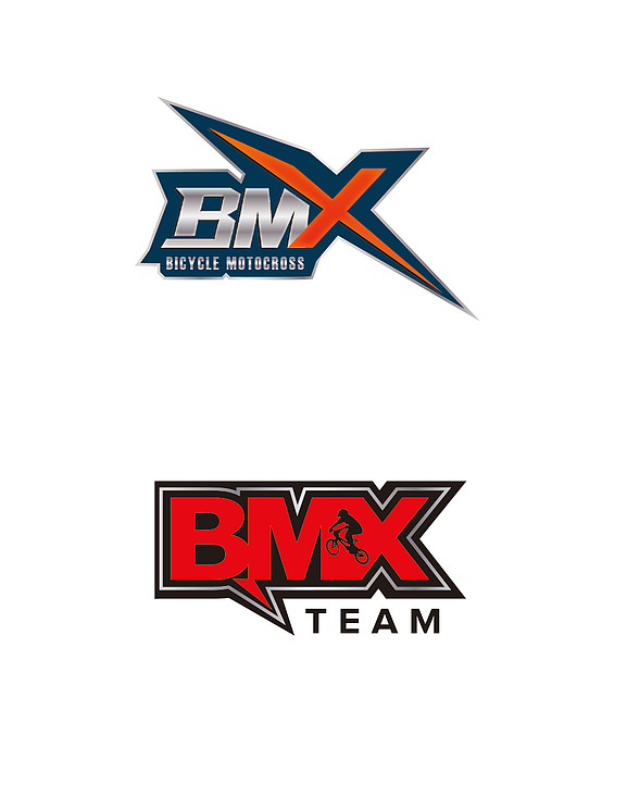 bmx运动logo