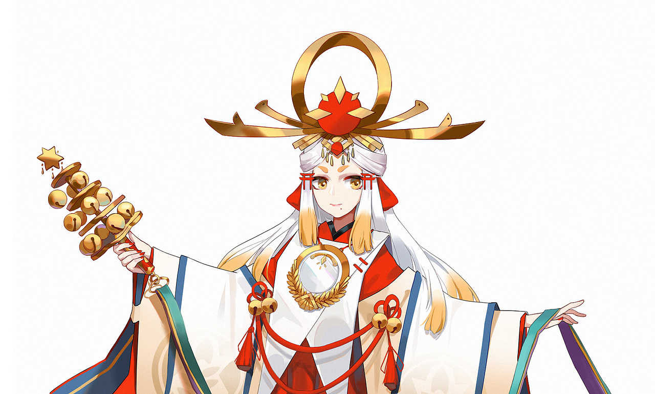 百绘罗衣-稻荷神御馔津-稻香韵风