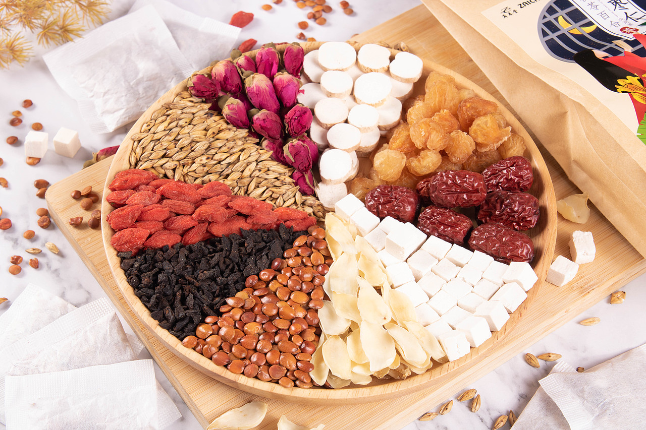 酸枣仁茯苓百合茶