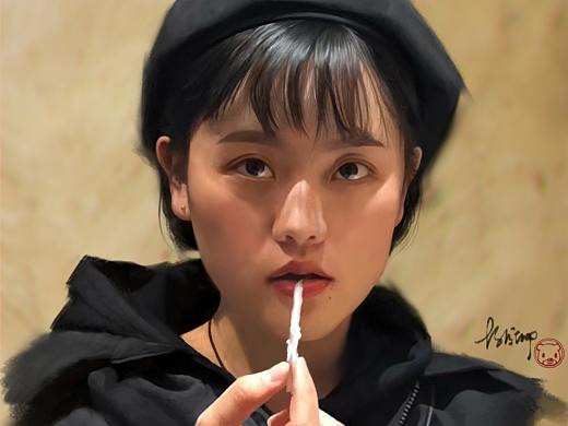 【步骤】板绘练习